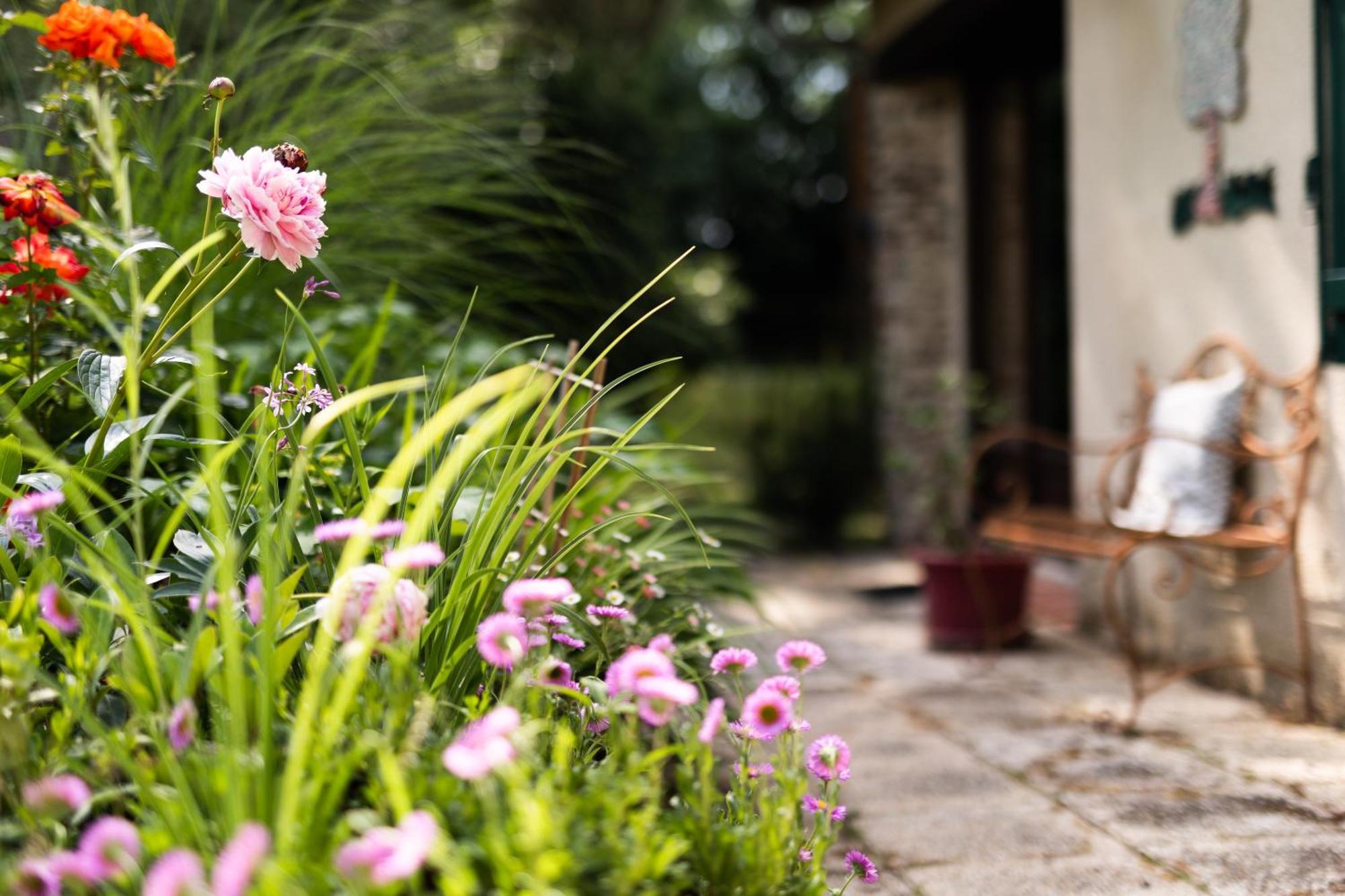 مبيت وإفطار Saint-Mars-de-Coutais L'Instant Jardin المظهر الخارجي الصورة